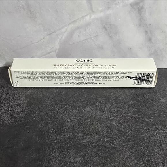 Iconic London New Glaze Crayon dual ended eye color in Mirage full size - Picture 5 of 10